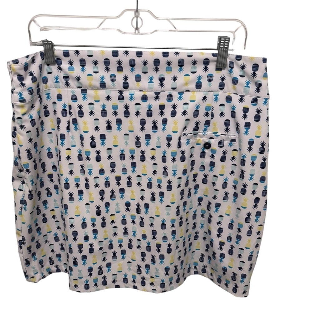 Emerald 18 Pineapple Print Skort